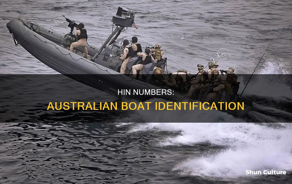 what is a hin number in australia