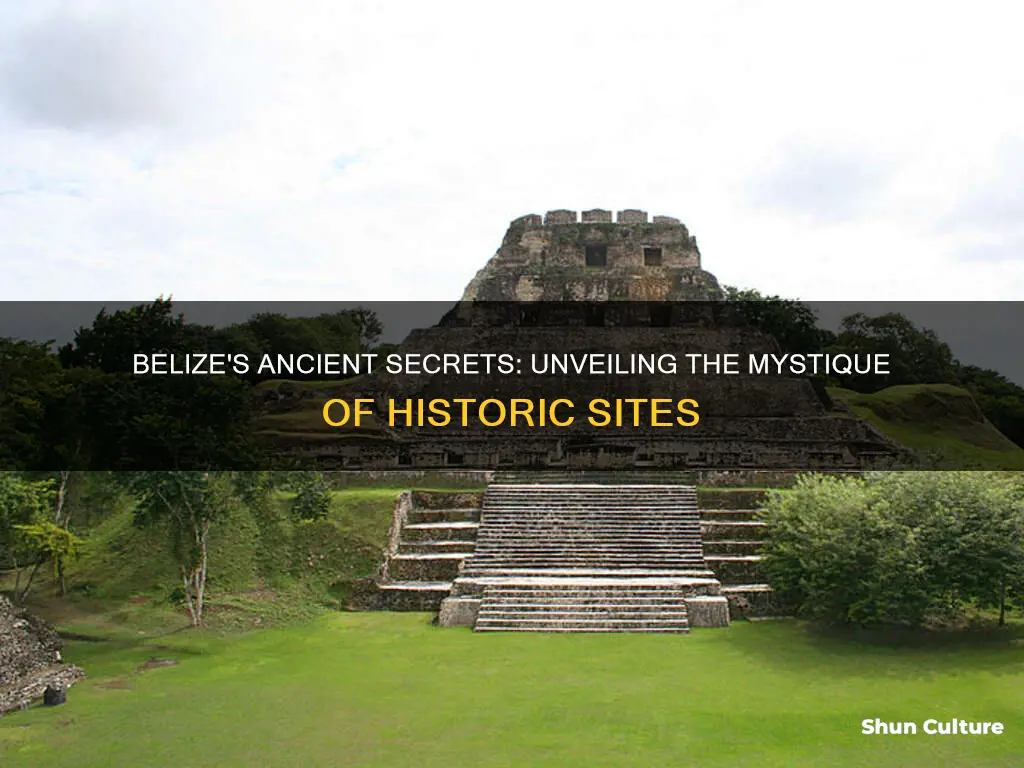 what is a historal place in belize