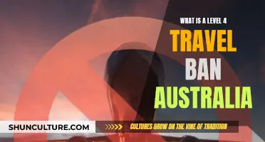 Travel Ban: Australia's Level 4 Restrictions Explained