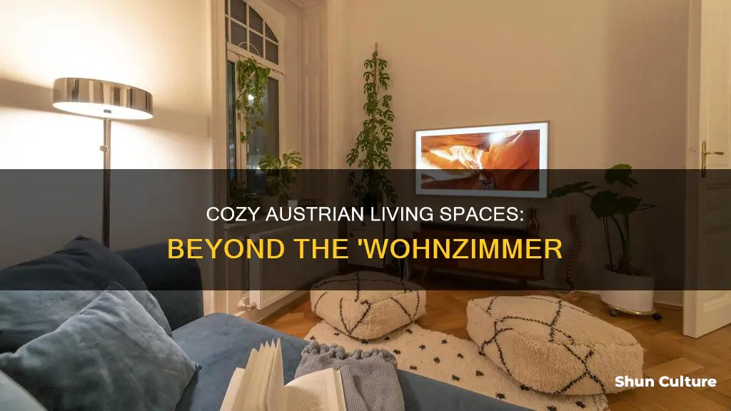 what is a living room called in austria