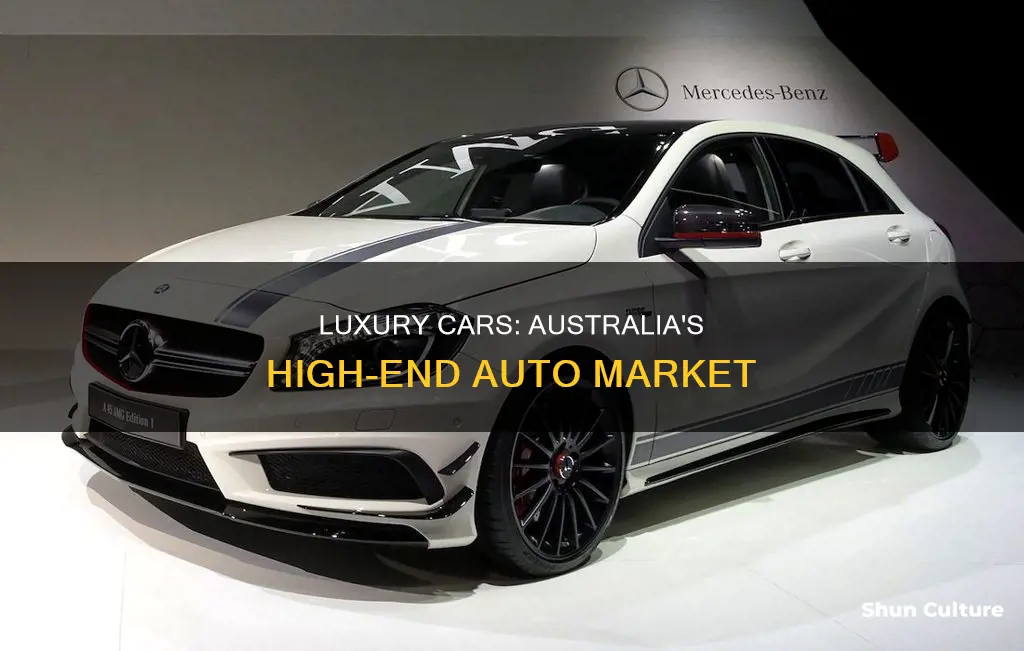what is a luxury car in australia