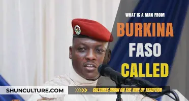 Understanding Cultural Identities: What Is a Man from Burkina Faso Called?