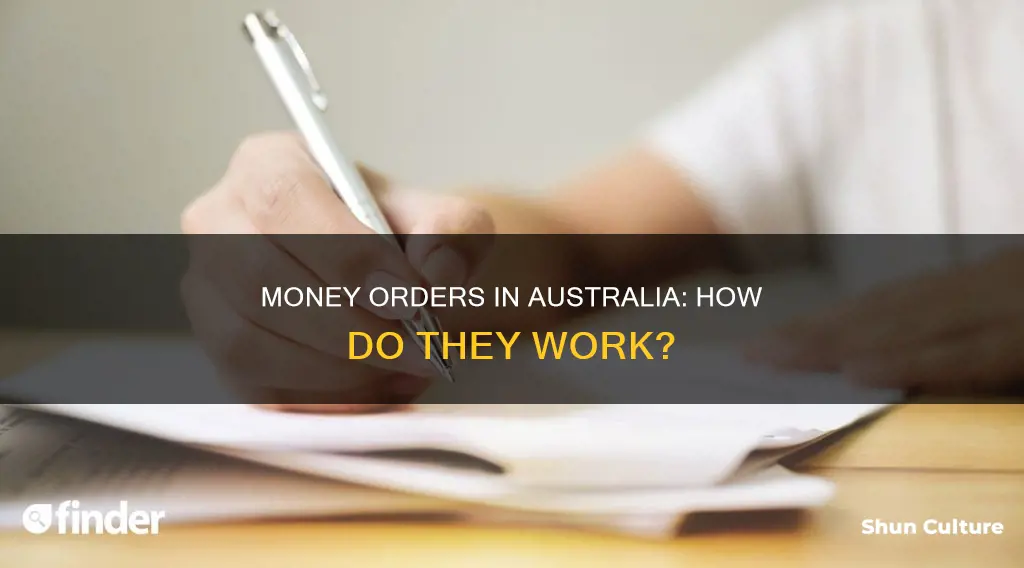 what is a money order australia