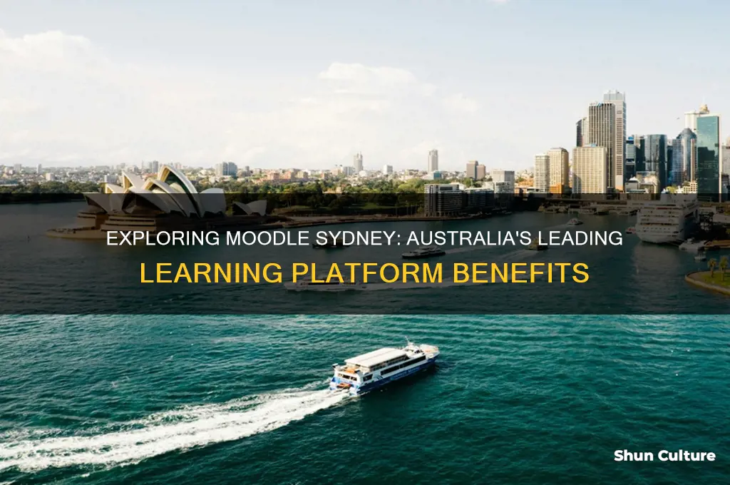 what is a moodle sydney australia