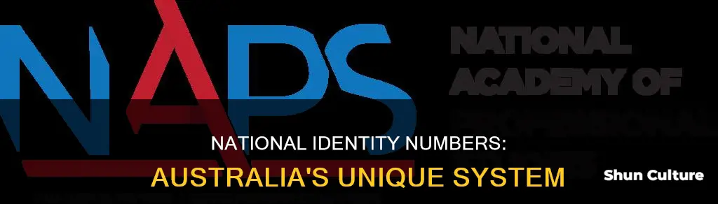 what is a national id number in australia