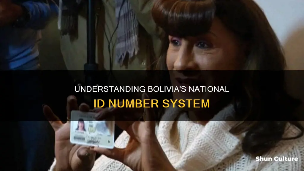 what is a national identification number in bolivia