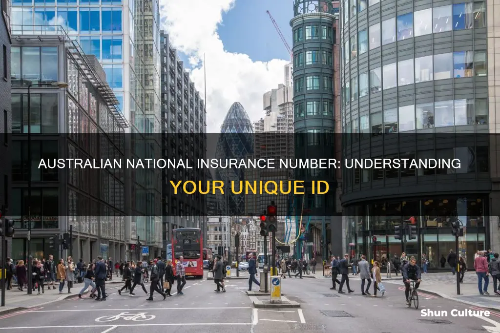 what is a national insurance number australia