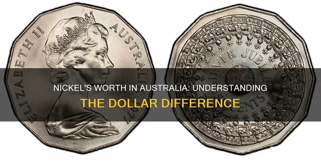 what is a nickel worth in australian dollars