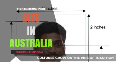 Photo Sizes in Australia: Standard Dimensions Explained