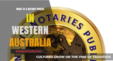 Notary Public in Western Australia: Their Role and Responsibilities