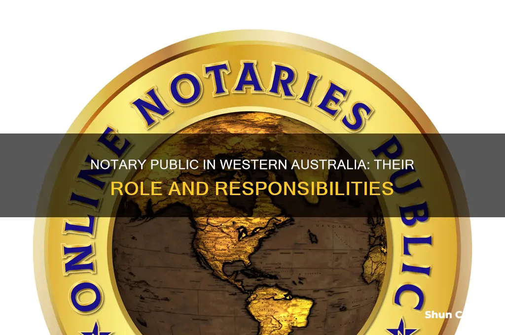 what is a notary public in western australia