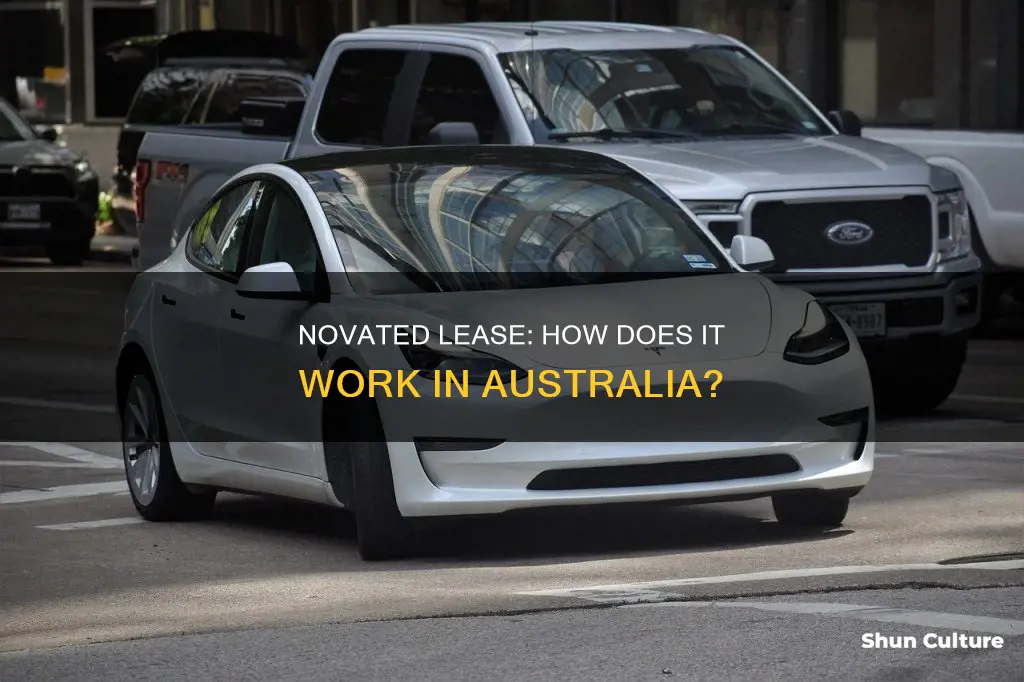 what is a novated car lease australia
