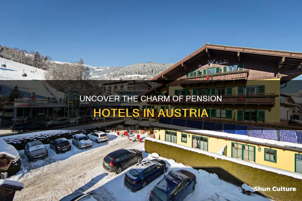 what is a pension hotel austria