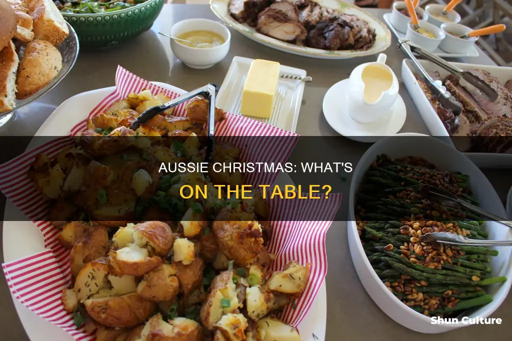 what is a popular christmas food in australia