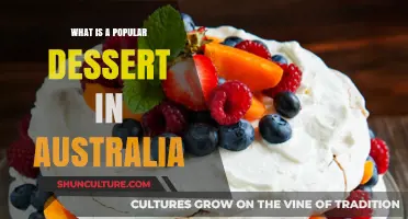 Aussie Sweet Treats: What's Popular Down Under?