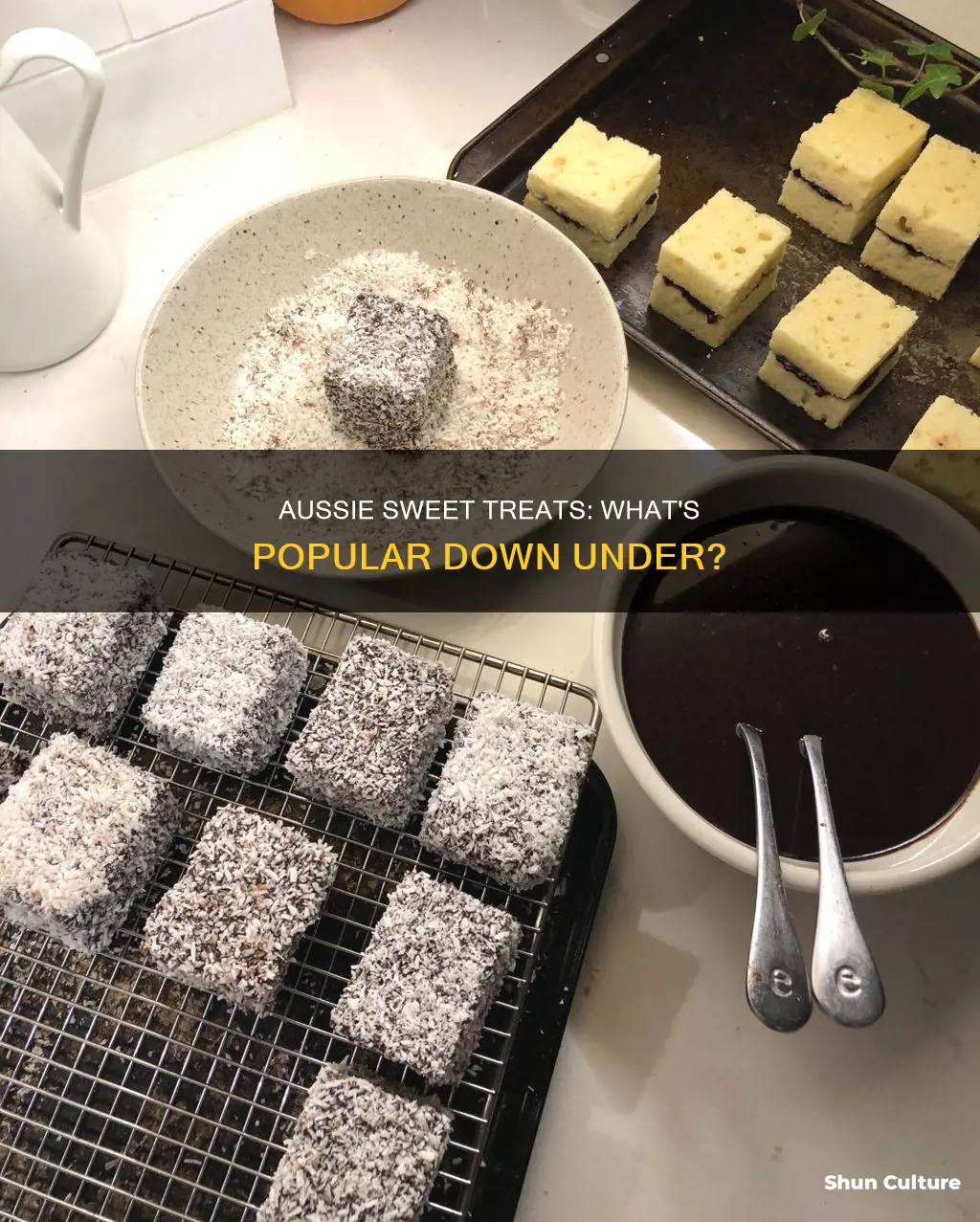what is a popular dessert in australia