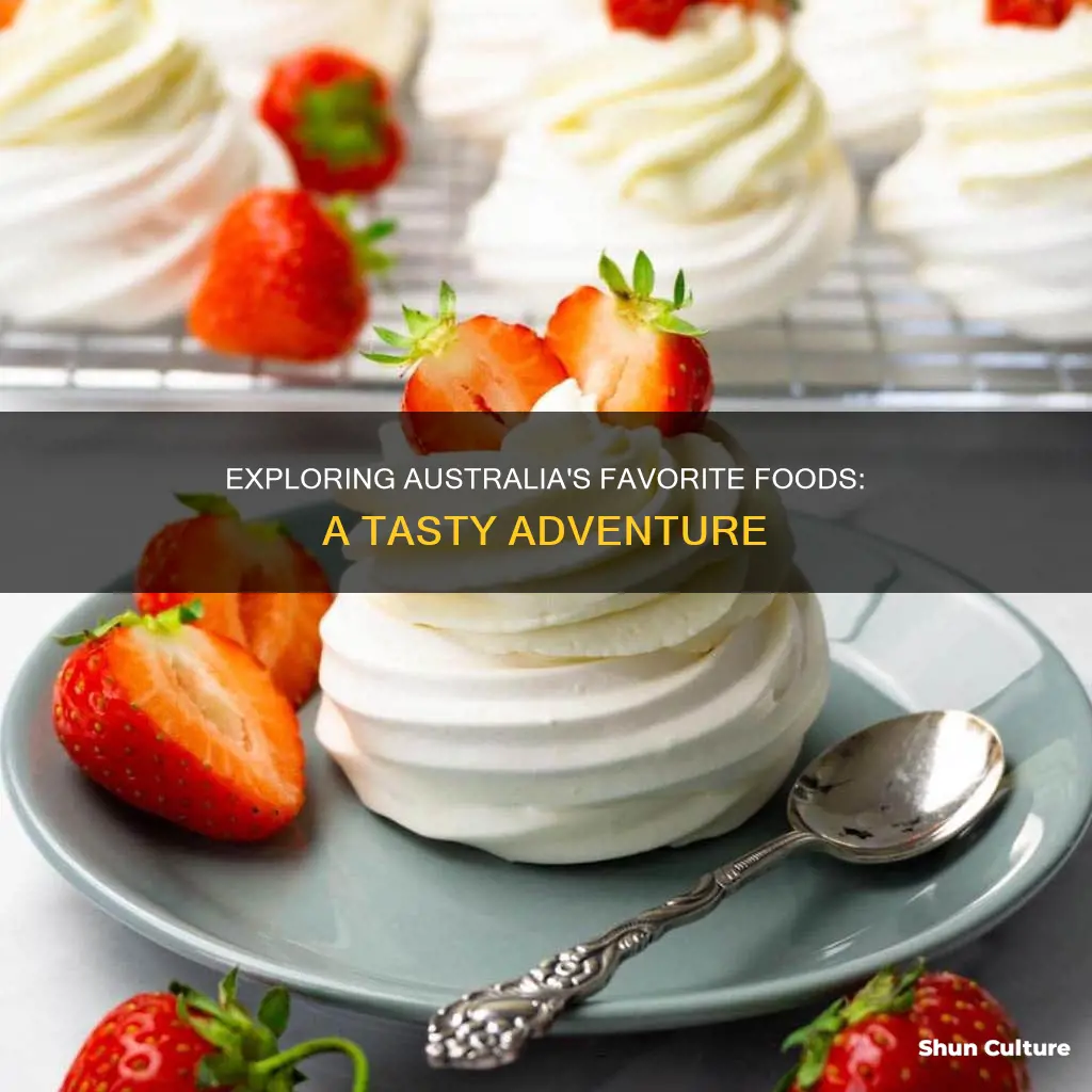 what is a popular dish in australia