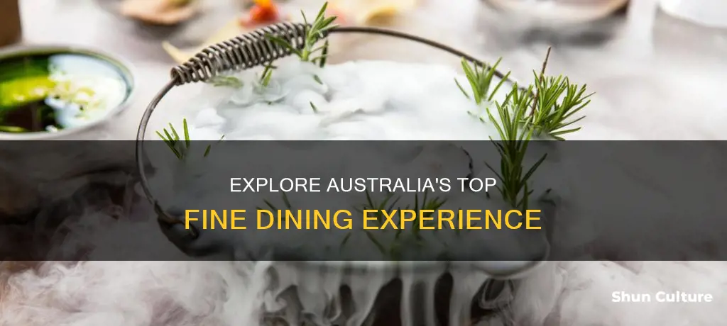 what is a popular fancy restaurant in the australia