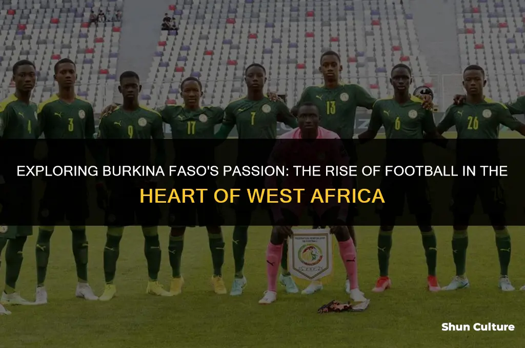 what is a popular sport in burkina faso