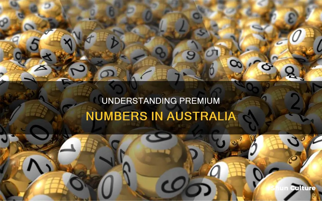 what is a premium number in australia