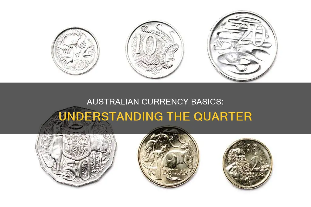 what is a quarter in australian money