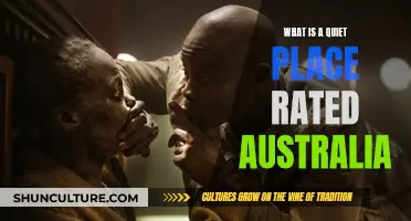 Australia's Rating for 'A Quiet Place' Explained