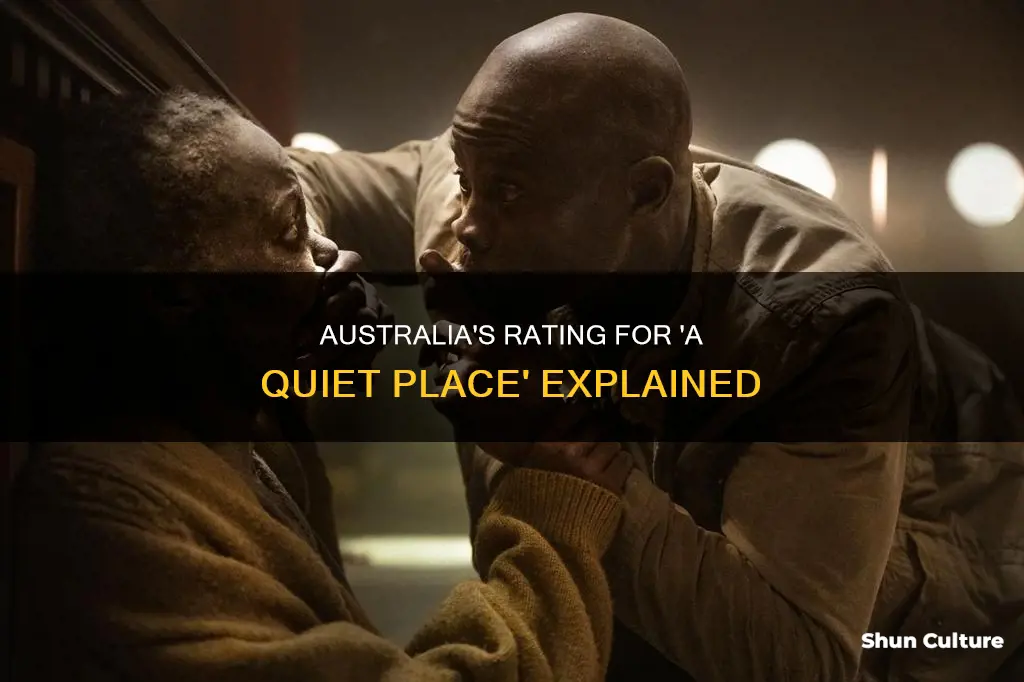 what is a quiet place rated australia