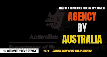 Foreign Government Agencies Recognized by Australia: Who's on the List?