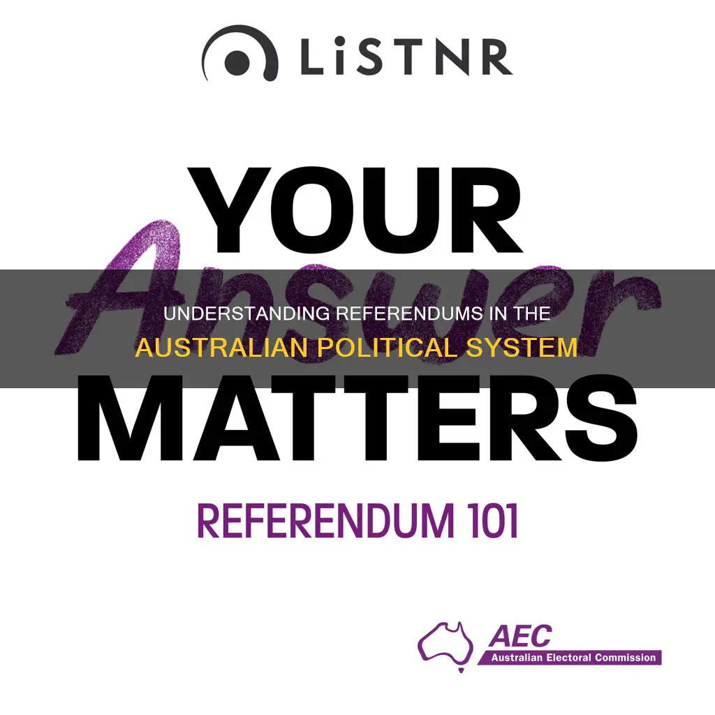 what is a referendum in australian government