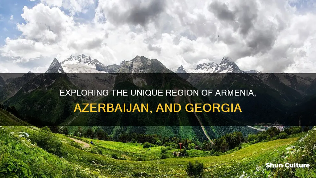 what is a region of armenia azerbaijan geogria