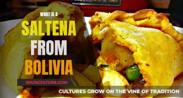 The Saltena: A Tasty Treat from Bolivia