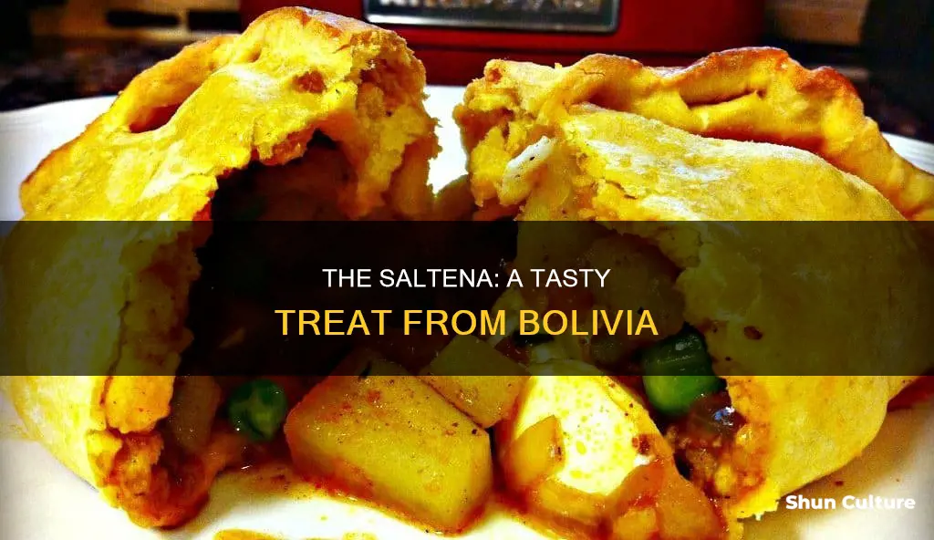 what is a saltena from bolivia