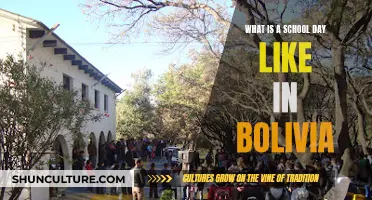 A Day in the Life of Bolivian Students