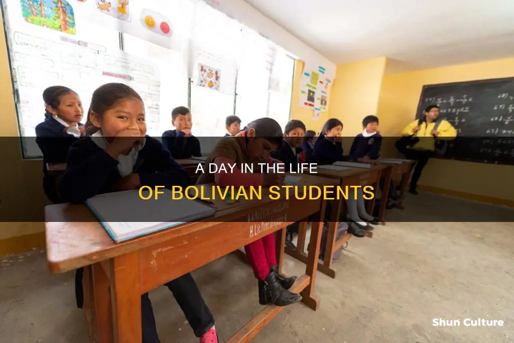 what is a school day like in bolivia