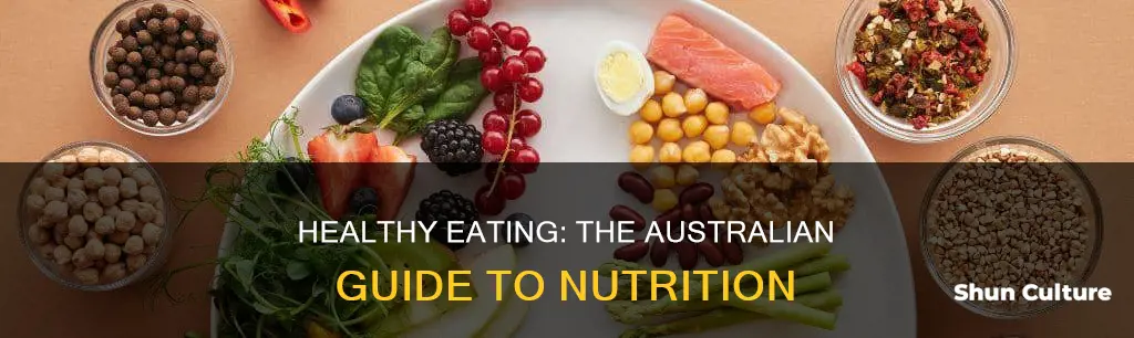 what is a serve australian guide to healthy eating
