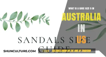 US to Australia: Shoe Size Conversion Guide