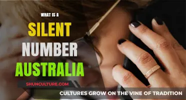 Silent Numbers in Australia: Privacy at a Premium