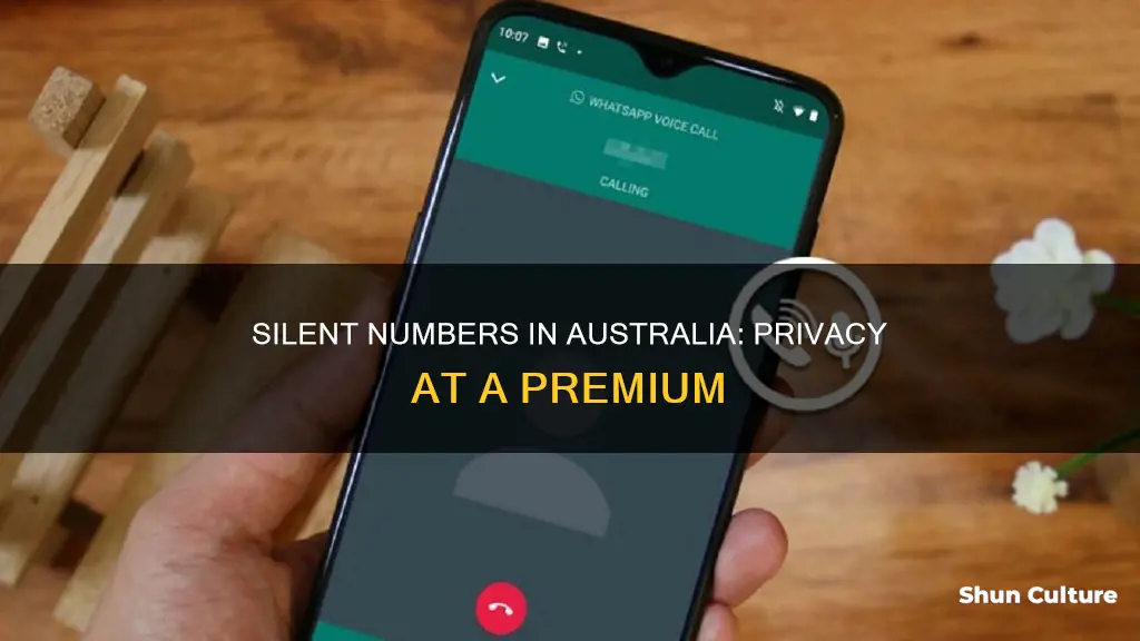 what is a silent number australia