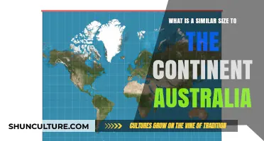 Which Countries Are Similar in Size to Australia?