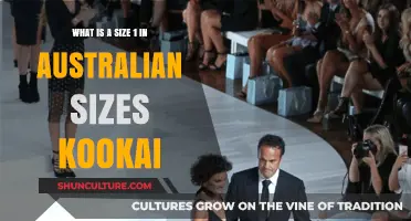 Kookai Sizing: What's an Australian Size 1?