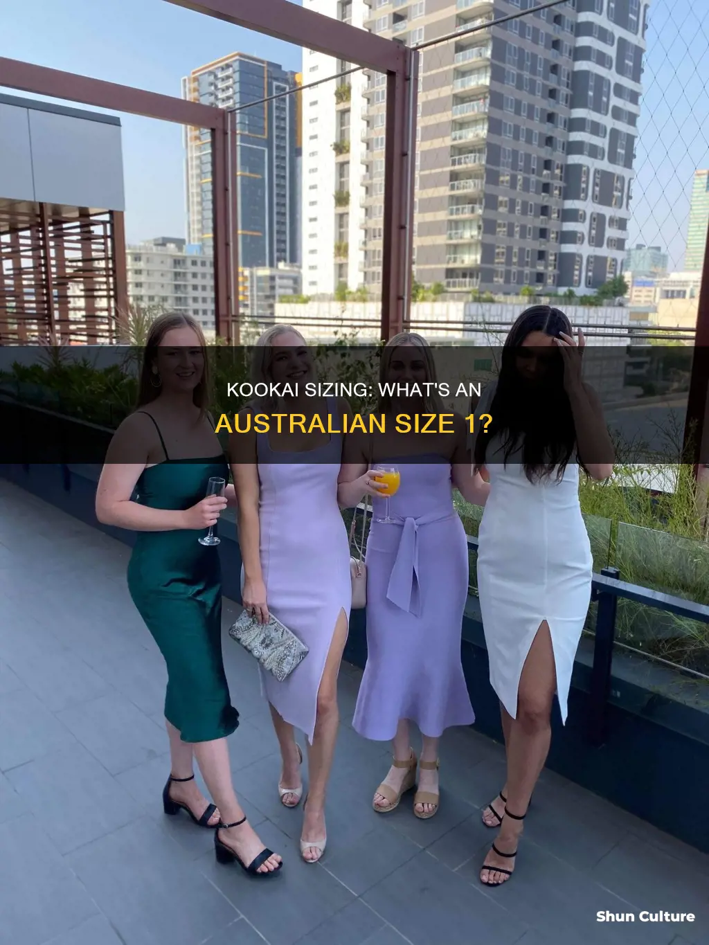 what is a size 1 in australian sizes kookai