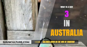 Australian Size 3: Understanding the Fit