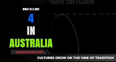 Australian Size 4: Understanding the Unique Fit