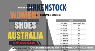 Australian Women's Shoe Sizes: Understanding the Number 4