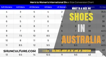 Sizing Up: Australian Shoe Size 44 Explained