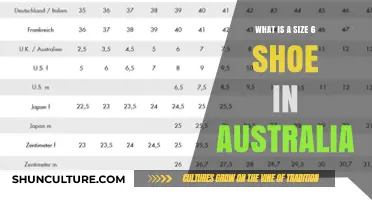 Australian Shoe Sizes: Understanding the Conversion