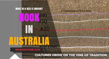 Understanding Australian Crochet Hook Sizing: Size G Explained