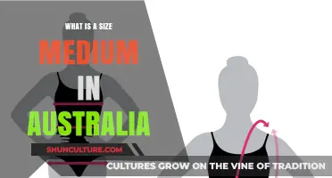 Medium Sizes: Australia's Standard Clothing Sizes Explained
