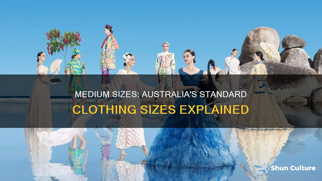 what is a size medium in australia