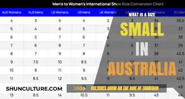 Small Size Guide: Australia's Unique Clothing Measurements